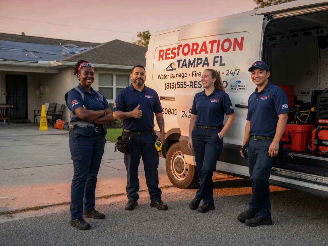 Water Damage Restoration company in Glencoe, CA